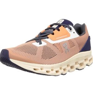 On Cloud Cloudstratus Shoes Running Women Sz 7 Cork Fawn Multicolor